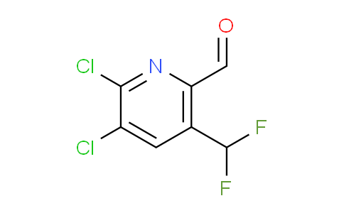 AM139625 | 1806831-15-1 | 2,3-Dichloro-5-(difluoromethyl)pyridine-6-carboxaldehyde