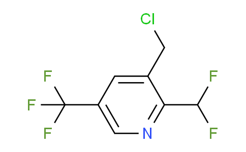 AM139626 | 1805304-04-4 | 3-(Chloromethyl)-2-(difluoromethyl)-5-(trifluoromethyl)pyridine