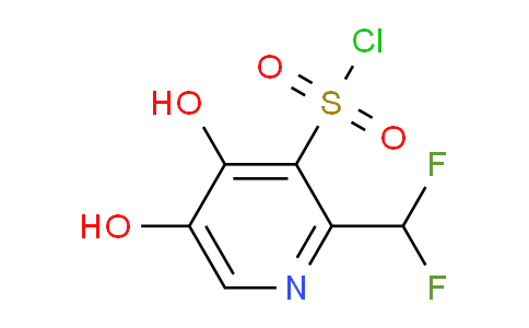 AM13963 | 1803668-46-3 | 2-(Difluoromethyl)-4,5-dihydroxypyridine-3-sulfonyl chloride