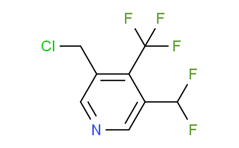 AM139631 | 1805282-26-1 | 3-(Chloromethyl)-5-(difluoromethyl)-4-(trifluoromethyl)pyridine