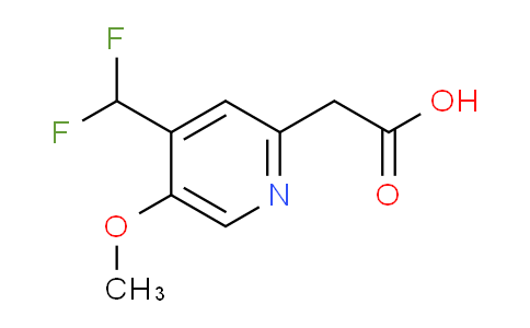 AM139632 | 1806059-14-2 | 4-(Difluoromethyl)-5-methoxypyridine-2-acetic acid