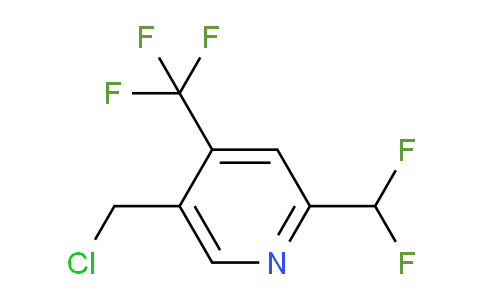 AM139635 | 1805144-91-5 | 5-(Chloromethyl)-2-(difluoromethyl)-4-(trifluoromethyl)pyridine