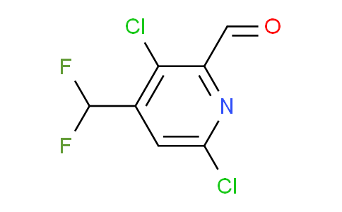 AM139636 | 1806895-19-1 | 3,6-Dichloro-4-(difluoromethyl)pyridine-2-carboxaldehyde