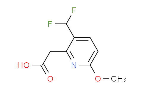 AM139637 | 1805327-74-5 | 3-(Difluoromethyl)-6-methoxypyridine-2-acetic acid