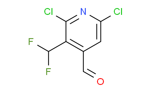 AM139638 | 1805993-18-3 | 2,6-Dichloro-3-(difluoromethyl)pyridine-4-carboxaldehyde