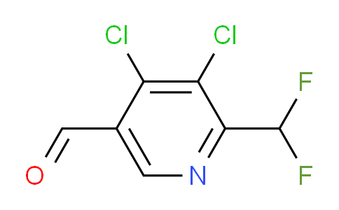 AM139639 | 1806831-33-3 | 3,4-Dichloro-2-(difluoromethyl)pyridine-5-carboxaldehyde