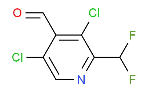 AM139641 | 1804703-01-2 | 3,5-Dichloro-2-(difluoromethyl)pyridine-4-carboxaldehyde