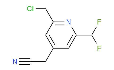 AM139643 | 1805304-16-8 | 2-(Chloromethyl)-6-(difluoromethyl)pyridine-4-acetonitrile