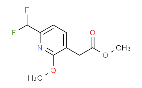 AM139644 | 1806059-51-7 | Methyl 6-(difluoromethyl)-2-methoxypyridine-3-acetate