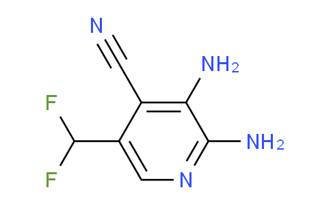 AM139645 | 1806811-69-7 | 4-Cyano-2,3-diamino-5-(difluoromethyl)pyridine