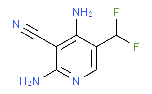 AM139648 | 1806811-84-6 | 3-Cyano-2,4-diamino-5-(difluoromethyl)pyridine