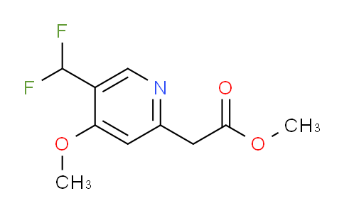 AM139649 | 1806771-22-1 | Methyl 5-(difluoromethyl)-4-methoxypyridine-2-acetate