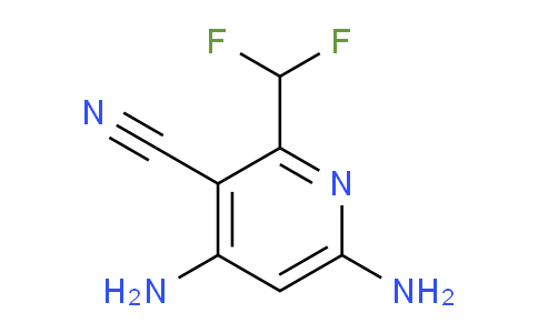 AM139650 | 1806811-94-8 | 3-Cyano-4,6-diamino-2-(difluoromethyl)pyridine