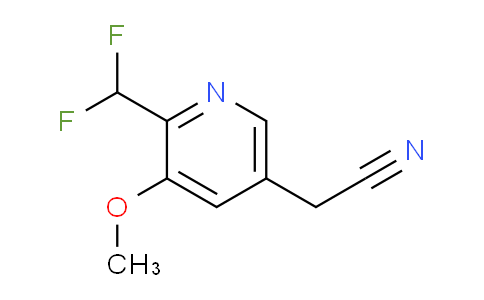 AM139651 | 1804689-77-7 | 2-(Difluoromethyl)-3-methoxypyridine-5-acetonitrile