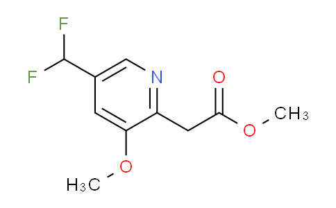 AM139652 | 1805329-07-0 | Methyl 5-(difluoromethyl)-3-methoxypyridine-2-acetate