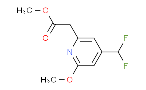 AM139654 | 1806060-19-4 | Methyl 4-(difluoromethyl)-2-methoxypyridine-6-acetate