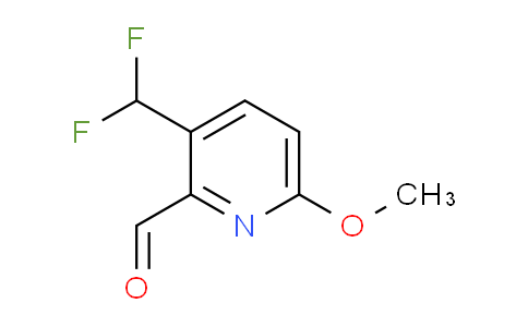 AM139656 | 1805310-65-9 | 3-(Difluoromethyl)-6-methoxypyridine-2-carboxaldehyde