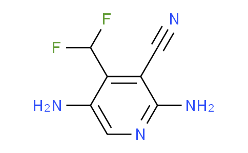 AM139657 | 1806812-09-8 | 3-Cyano-2,5-diamino-4-(difluoromethyl)pyridine