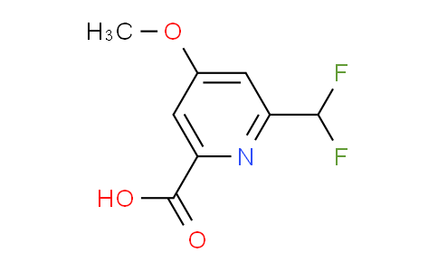 AM139660 | 1805307-79-2 | 2-(Difluoromethyl)-4-methoxypyridine-6-carboxylic acid