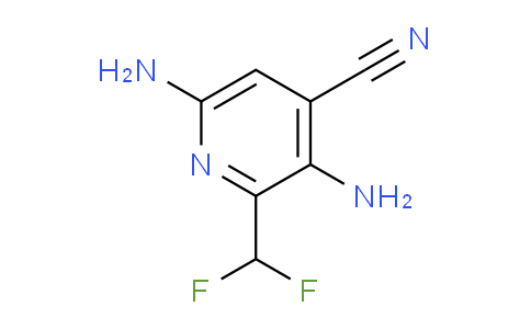 AM139662 | 1806811-58-4 | 4-Cyano-3,6-diamino-2-(difluoromethyl)pyridine