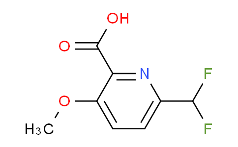 AM139663 | 1806769-47-0 | 6-(Difluoromethyl)-3-methoxypyridine-2-carboxylic acid