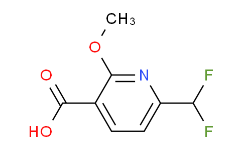 AM139665 | 1256788-66-5 | 6-(Difluoromethyl)-2-methoxypyridine-3-carboxylic acid