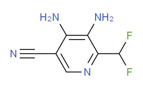 AM139669 | 1805286-54-7 | 5-Cyano-3,4-diamino-2-(difluoromethyl)pyridine