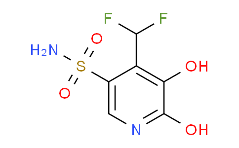 AM13967 | 1805045-33-3 | 4-(Difluoromethyl)-2,3-dihydroxypyridine-5-sulfonamide