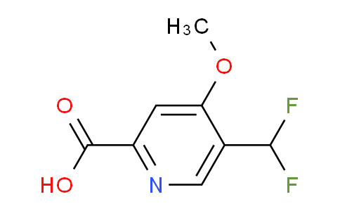 AM139670 | 1805330-07-7 | 5-(Difluoromethyl)-4-methoxypyridine-2-carboxylic acid