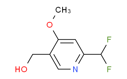 AM139674 | 1804690-24-1 | 2-(Difluoromethyl)-4-methoxypyridine-5-methanol