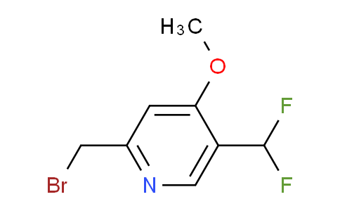 AM139677 | 1805005-98-4 | 2-(Bromomethyl)-5-(difluoromethyl)-4-methoxypyridine