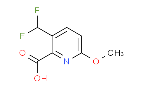 AM139679 | 1806766-57-3 | 3-(Difluoromethyl)-6-methoxypyridine-2-carboxylic acid