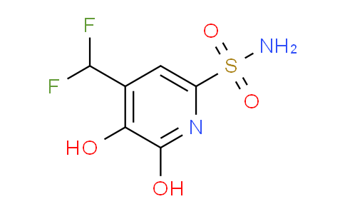 AM13968 | 1805008-99-4 | 4-(Difluoromethyl)-2,3-dihydroxypyridine-6-sulfonamide