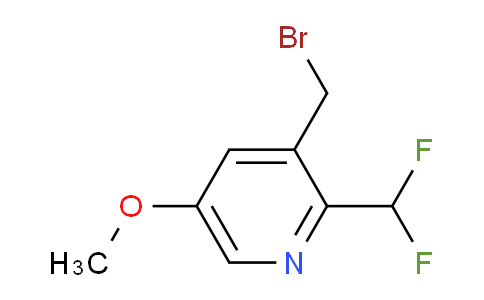 AM139680 | 1806771-57-2 | 3-(Bromomethyl)-2-(difluoromethyl)-5-methoxypyridine