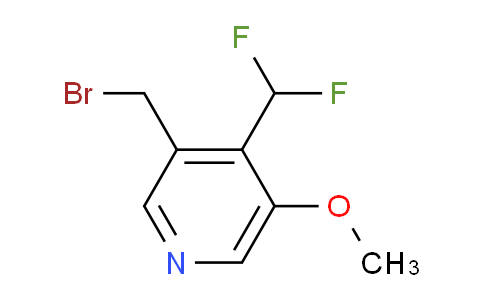 AM139681 | 1805006-21-6 | 3-(Bromomethyl)-4-(difluoromethyl)-5-methoxypyridine