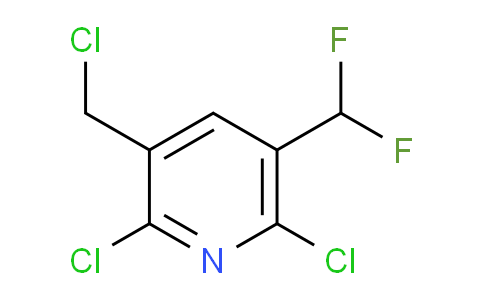 AM139682 | 1806825-59-1 | 3-(Chloromethyl)-2,6-dichloro-5-(difluoromethyl)pyridine