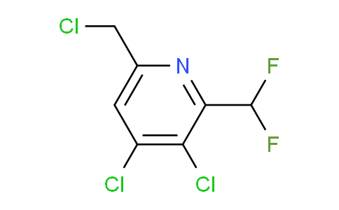 AM139684 | 1805333-58-7 | 6-(Chloromethyl)-3,4-dichloro-2-(difluoromethyl)pyridine