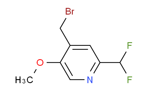 AM139686 | 1805322-60-4 | 4-(Bromomethyl)-2-(difluoromethyl)-5-methoxypyridine