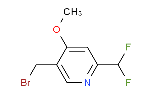 AM139689 | 1805307-05-4 | 5-(Bromomethyl)-2-(difluoromethyl)-4-methoxypyridine