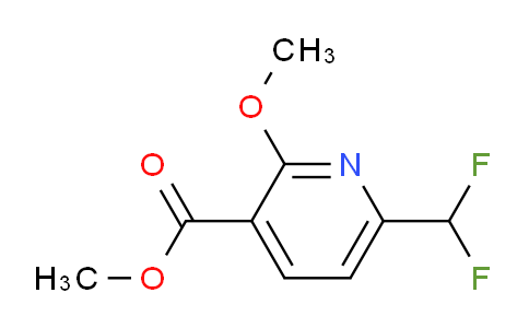 AM139690 | 1806770-14-8 | Methyl 6-(difluoromethyl)-2-methoxypyridine-3-carboxylate