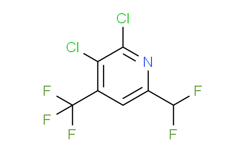 AM139691 | 1803670-76-9 | 2,3-Dichloro-6-(difluoromethyl)-4-(trifluoromethyl)pyridine
