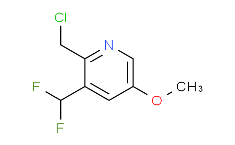 AM139692 | 1804703-03-4 | 2-(Chloromethyl)-3-(difluoromethyl)-5-methoxypyridine