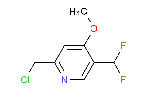 AM139695 | 1804689-34-6 | 2-(Chloromethyl)-5-(difluoromethyl)-4-methoxypyridine