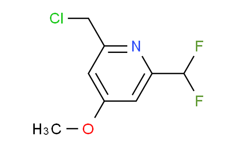 AM139696 | 1806767-50-9 | 2-(Chloromethyl)-6-(difluoromethyl)-4-methoxypyridine