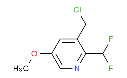 AM139697 | 1804703-17-0 | 3-(Chloromethyl)-2-(difluoromethyl)-5-methoxypyridine