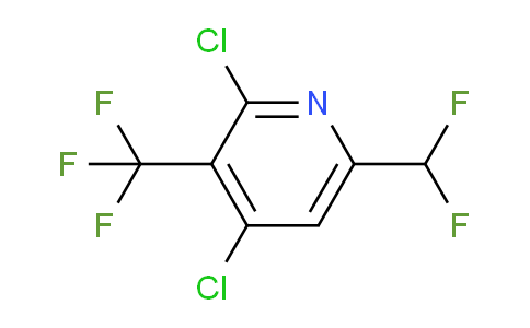 AM139698 | 1805247-65-7 | 2,4-Dichloro-6-(difluoromethyl)-3-(trifluoromethyl)pyridine