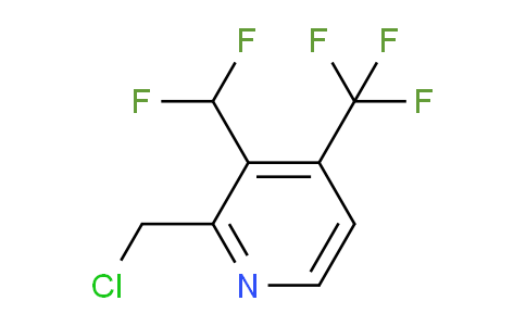 AM139699 | 1805303-90-5 | 2-(Chloromethyl)-3-(difluoromethyl)-4-(trifluoromethyl)pyridine