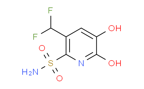 AM13970 | 1806789-04-7 | 5-(Difluoromethyl)-2,3-dihydroxypyridine-6-sulfonamide