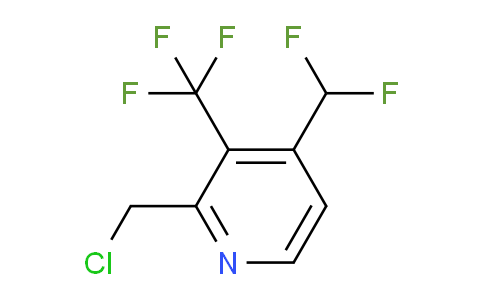 AM139700 | 1805038-97-4 | 2-(Chloromethyl)-4-(difluoromethyl)-3-(trifluoromethyl)pyridine