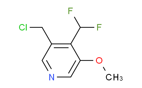 AM139702 | 1804711-31-6 | 3-(Chloromethyl)-4-(difluoromethyl)-5-methoxypyridine